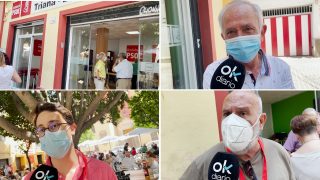 La venda del militante socialista en Andalucía: "Los 680 millones de los ERE fueron a parar a muchas familias".
