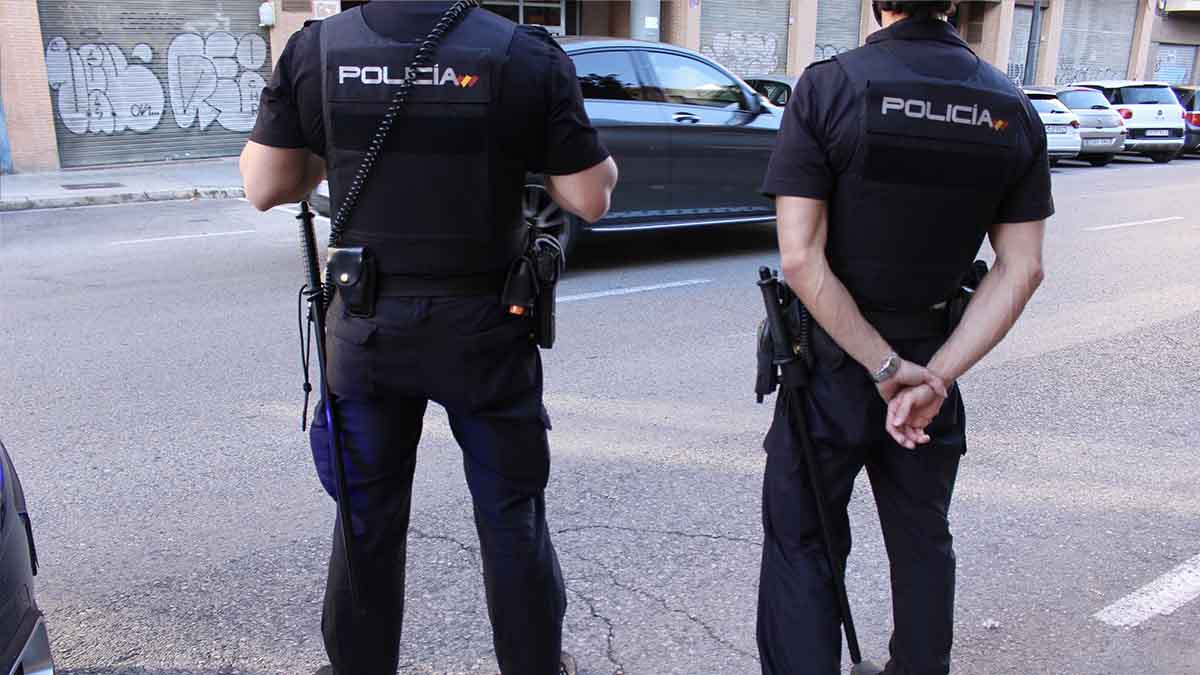 Agentes de la Policía Nacional en imagen de archivo