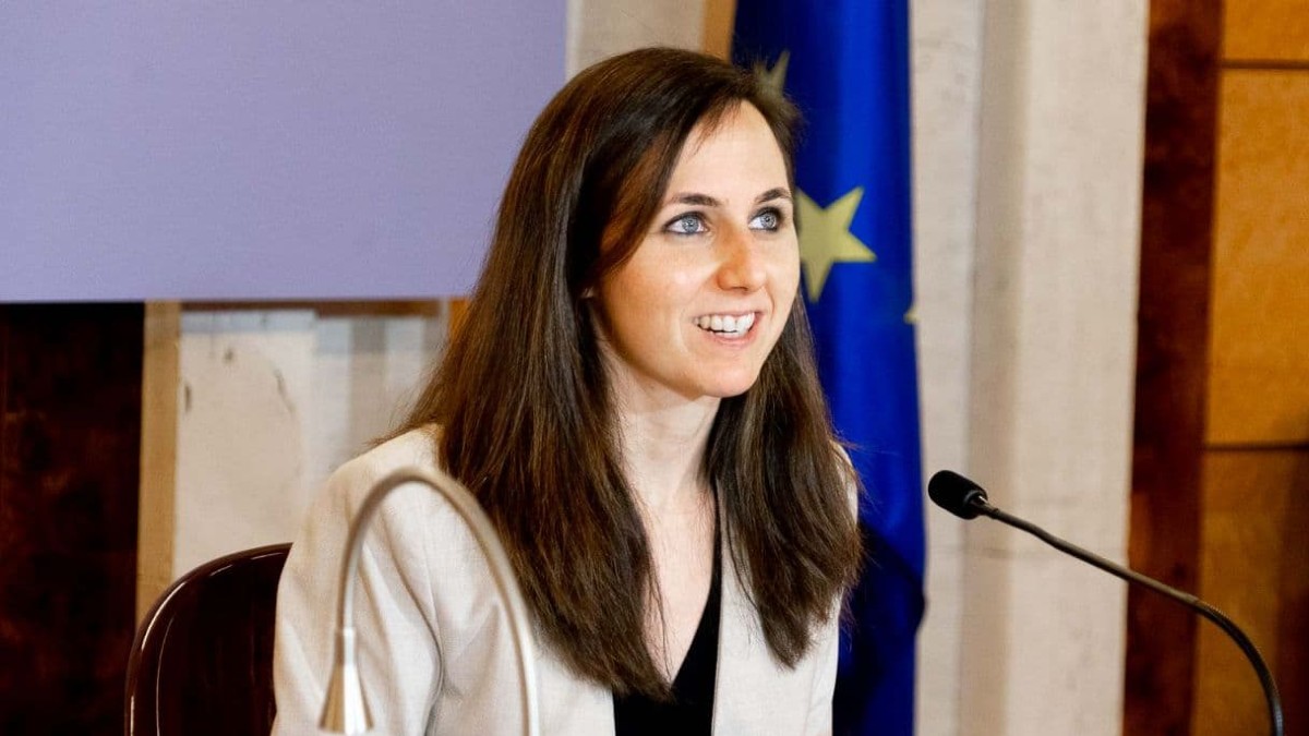La ministra de Derechos Sociales y Agenda 2030, Ione Belarra. (Foto: Ministerio)