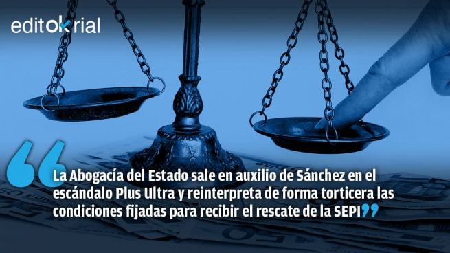 ¿De quién depende la Abogacía del Estado? Del Gobierno, pues eso