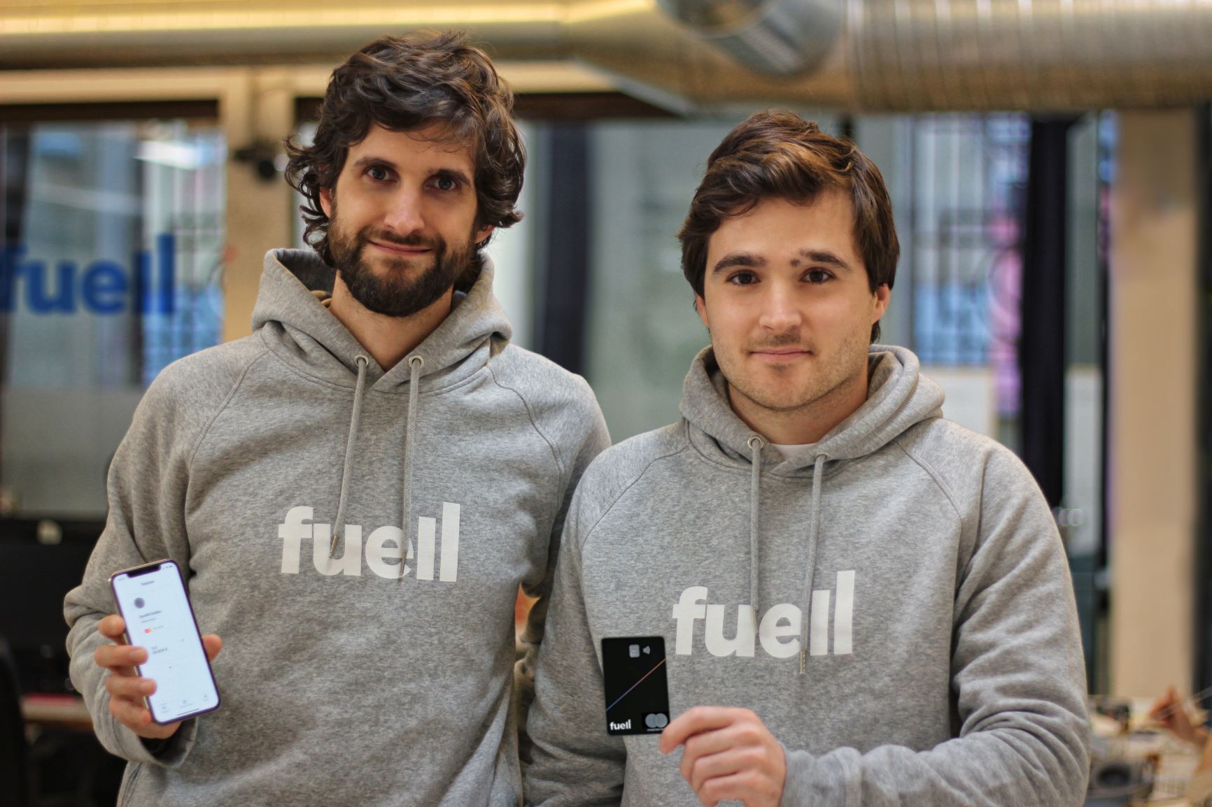 Daniel Seijo y Eduardo Ortiz, fundadores de Fuell.
