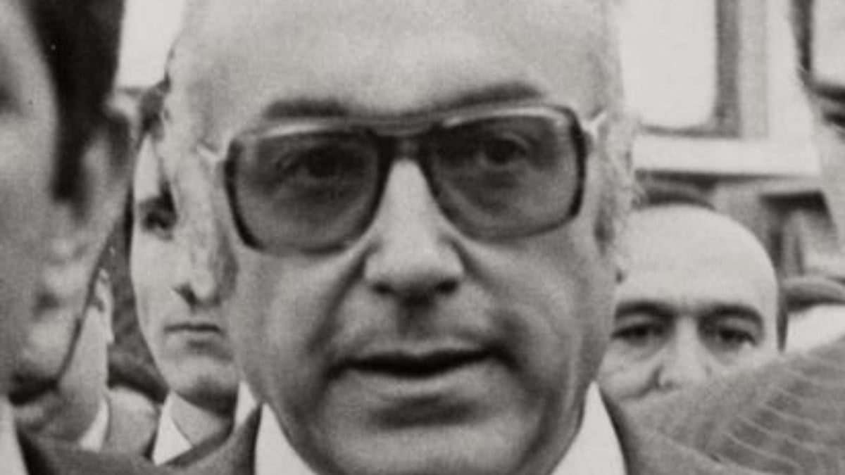 Manuel Clavero Arévalo, en febrero de 1979.