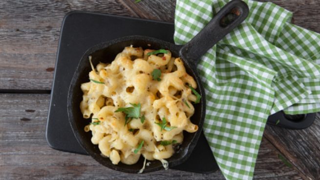 Mac and cheese, la auténtica receta americana para amantes del queso