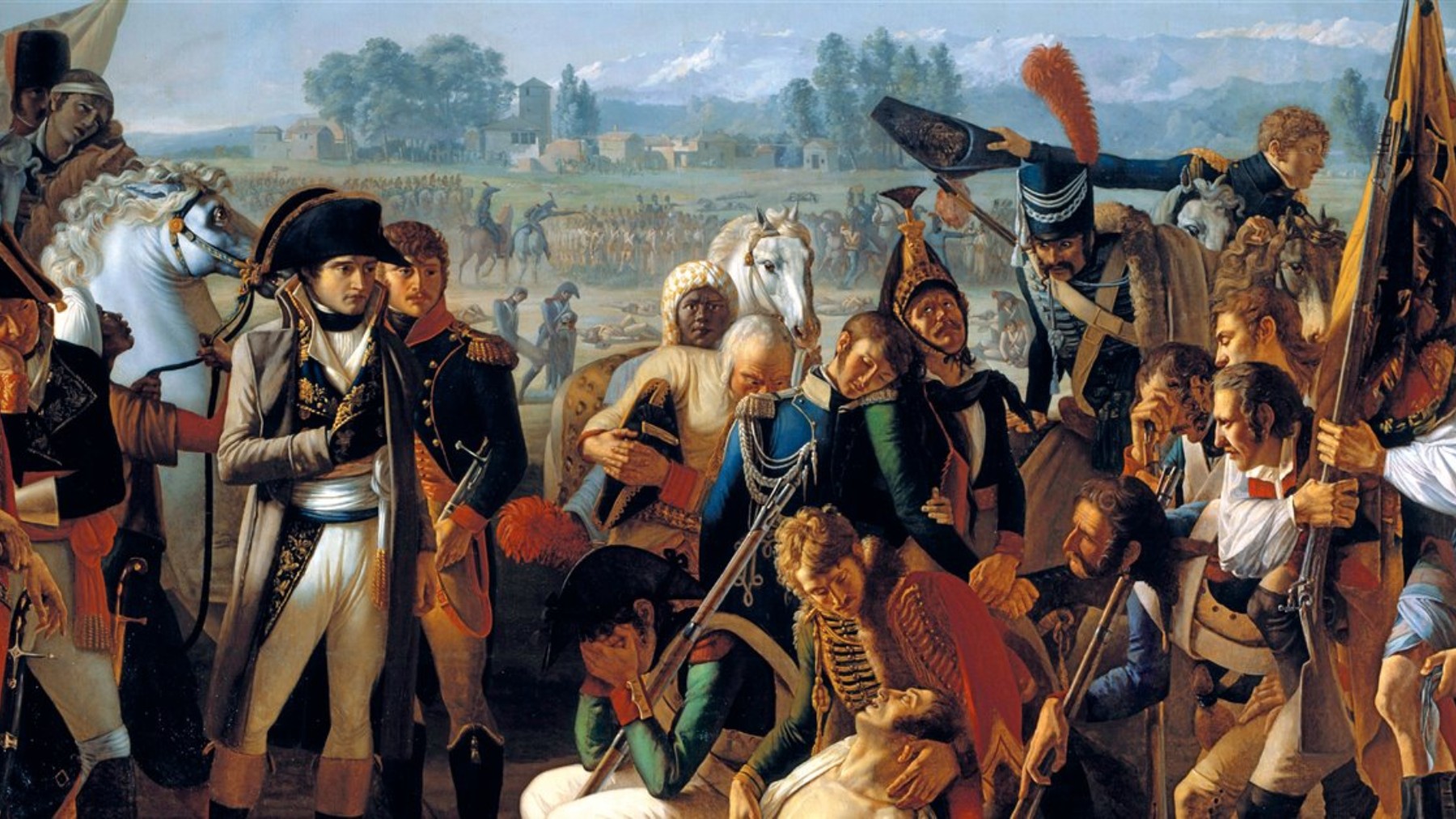 Napoleón y la batalla de Marengo