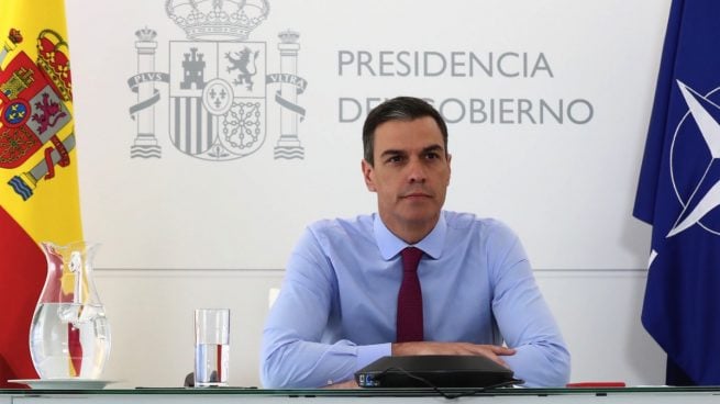 Pedro Sánchez prensa