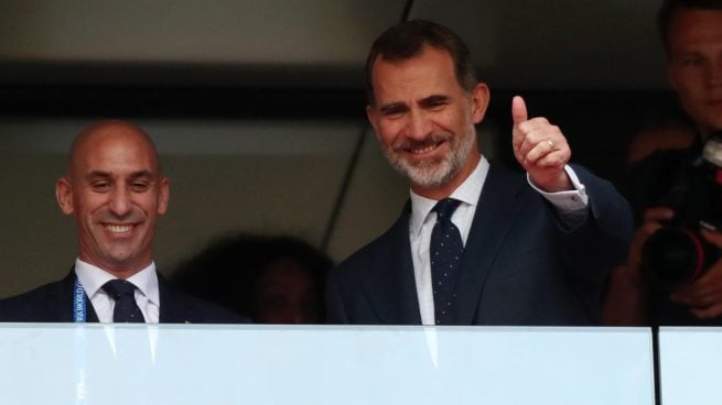 El Rey Felipe VI animará a la Selección en su debut en la Eurocopa