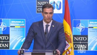 Pedro Sánchez Joe Biden