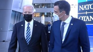 Pedro Sánchez Joe Biden