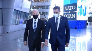 Pedro Sánchez Joe Biden