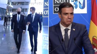 Pedro Sánchez Joe Biden