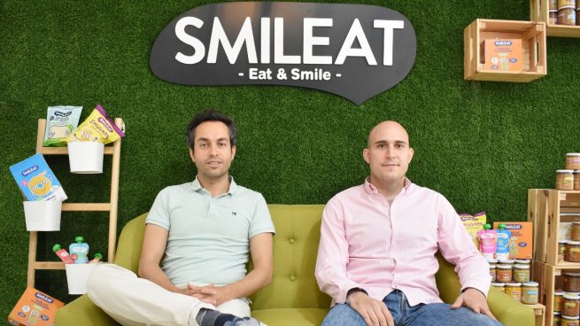 Alberto Jiménez San Mateo y Javier Quintana, fundadores de Smileat