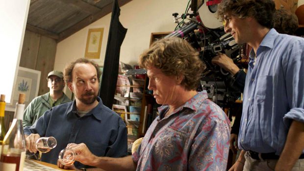 Alexander Payne y Paul Giamatti