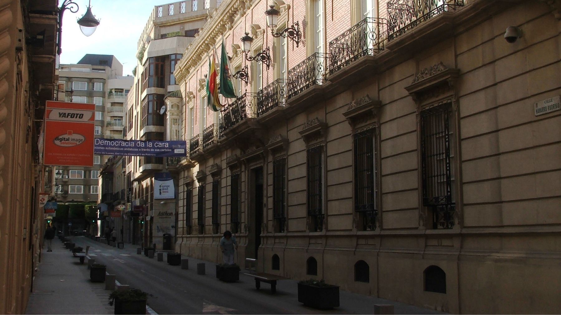 Edificio de la Diputación de Almería