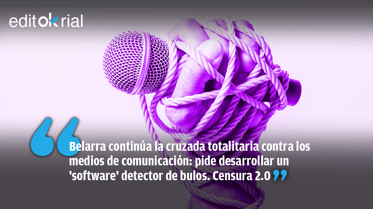Además de totalitarios, cursis: a la censura le llaman ‘fact-checking’