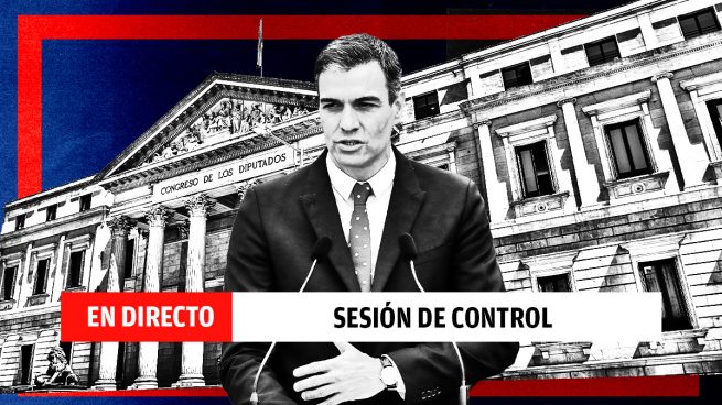 Sesión de control al Gobierno Pedro Sánchez