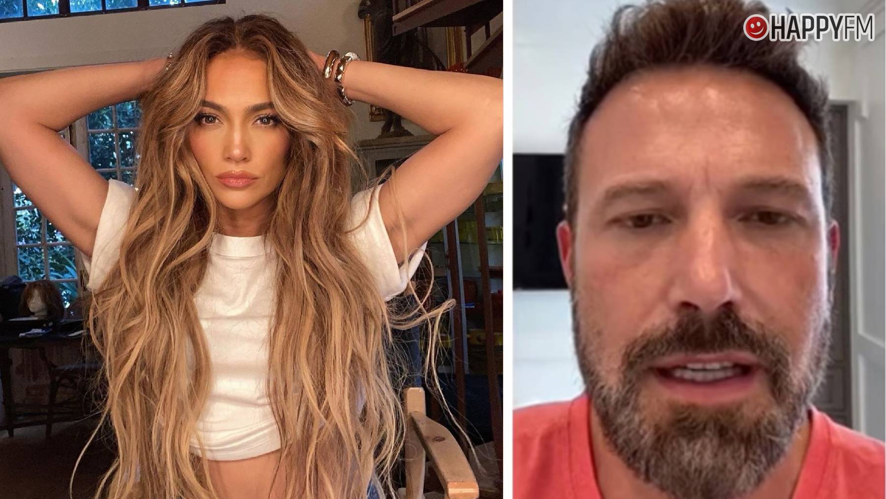 Jennifer Lopez y Ben Affleck