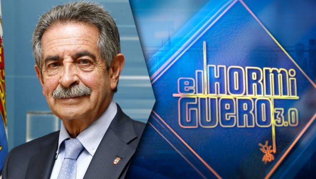 Miguel Ángel Revilla estará el martes 15 en El hormiguero