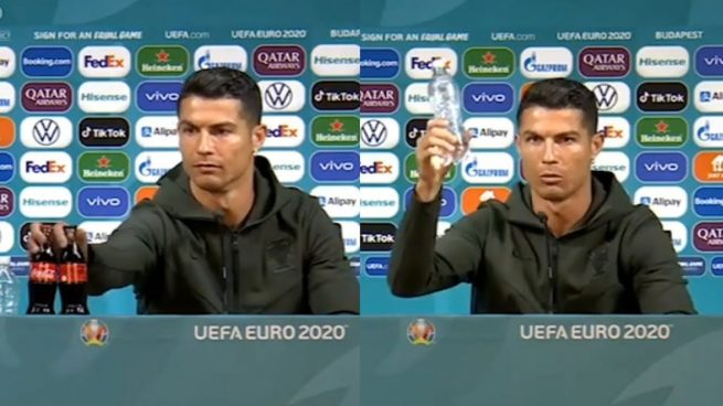 Cristiano Ronaldo: la millonaria caída de las acciones de Coca-Cola tras el polémico gesto del portugués | Eurocopa 2021