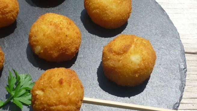 Croquetas veganas