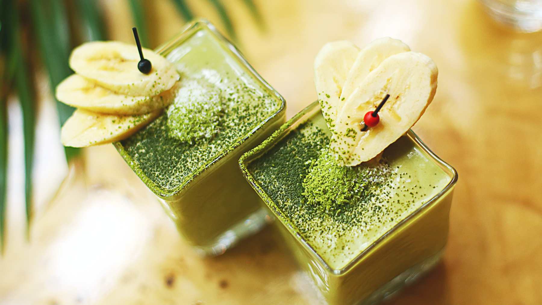 Té Matcha para cocinar - Batidos y postres con té verde en polvo