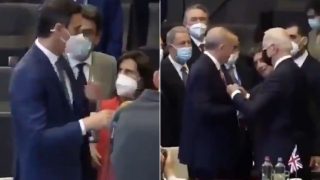 Pedro Sánchez Joe Biden