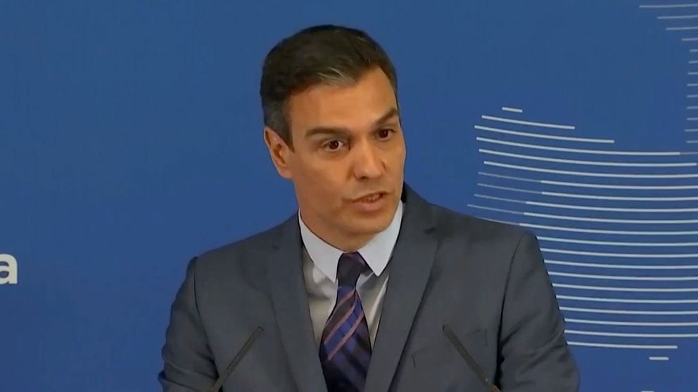 Pedro Sánchez.