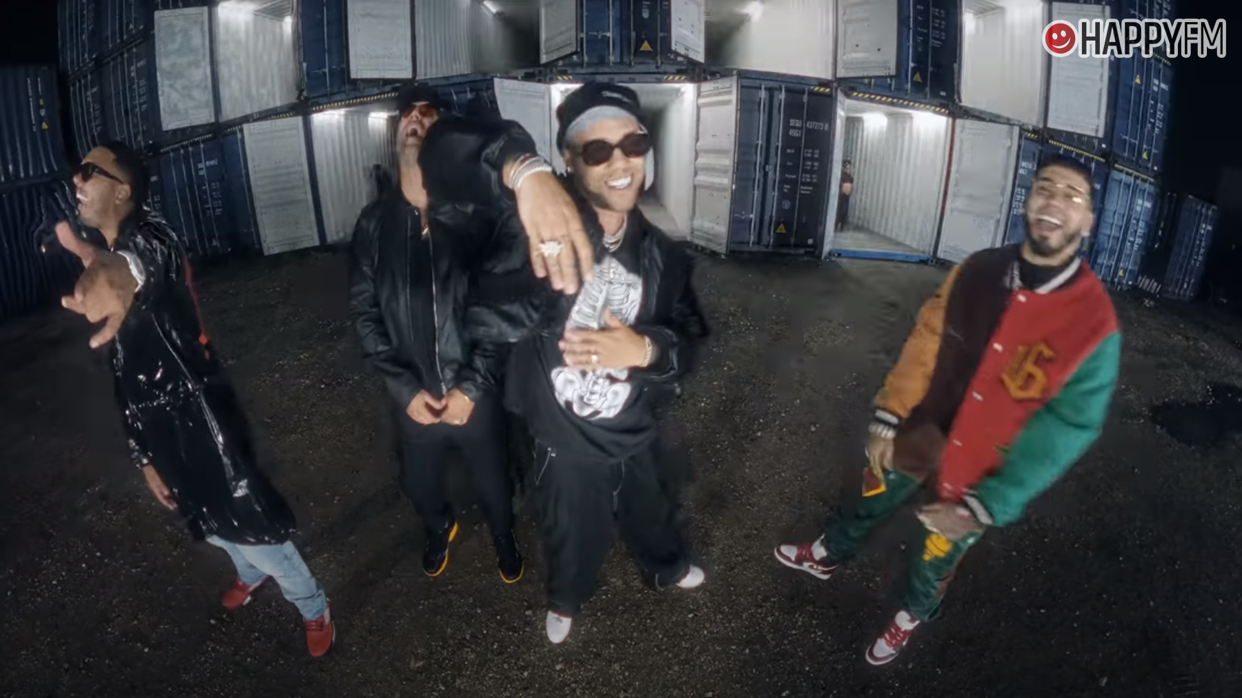 Wisin, Myke Towers, Jhay Cortez y Anuel
