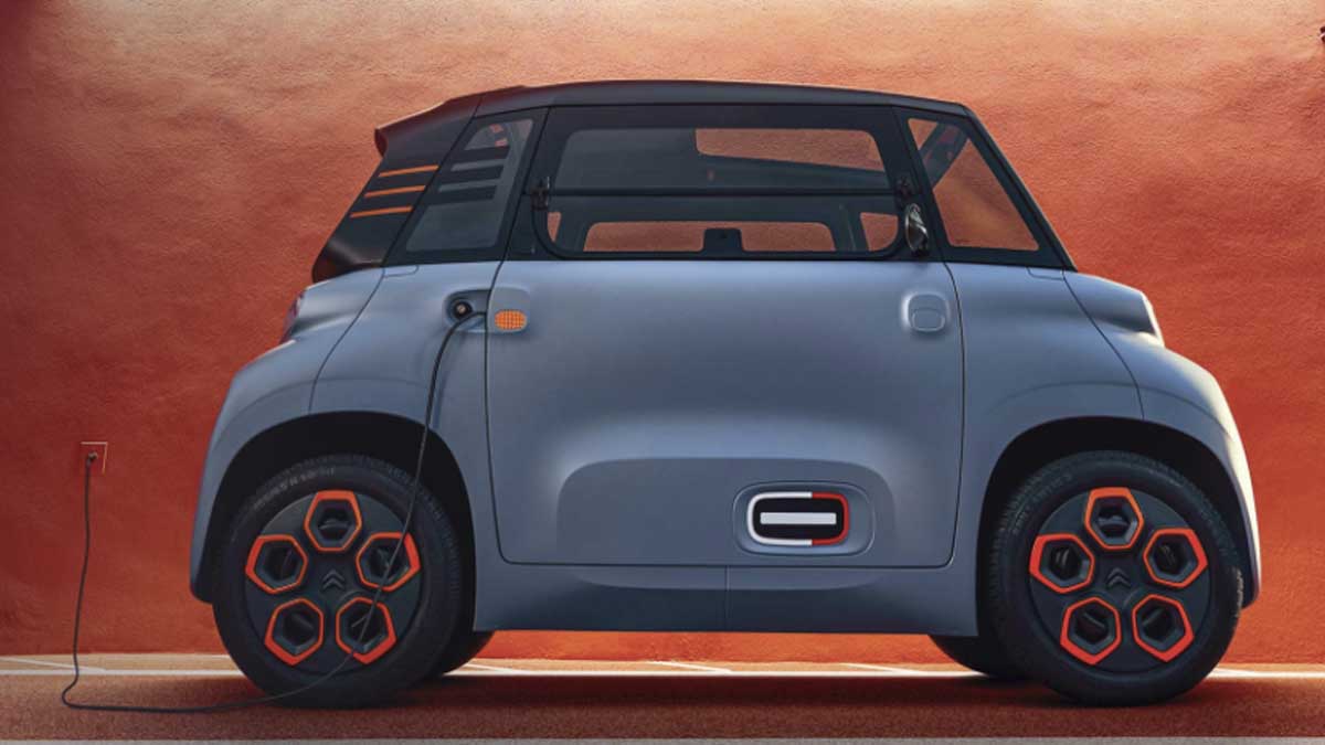 Descubre el Citroën AMI: movilidad urbana 100% eléctrica