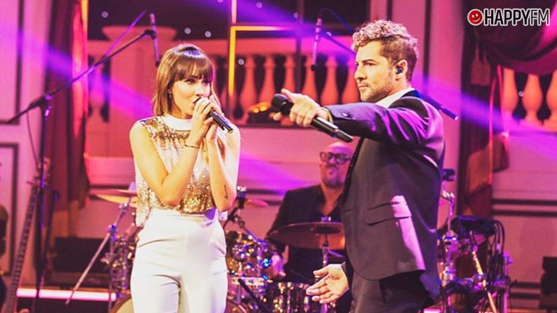 David Bisbal y Aitana