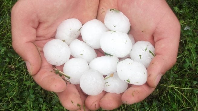 Daños granizo seguro coche