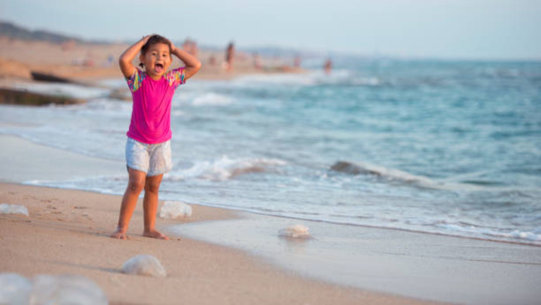 Todo lo que hay que hacer en caso de picaduras en el mar