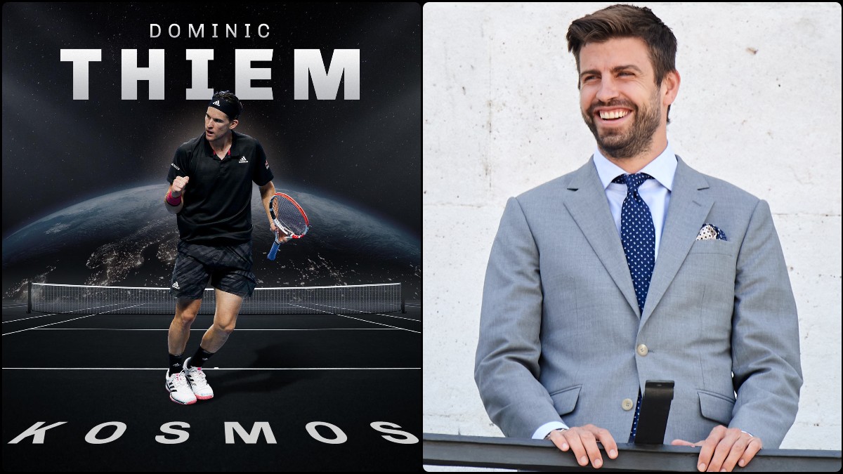 Dominic Thiem se convierte en el primer fichaje de Kosmos, la empresa de Piqué.