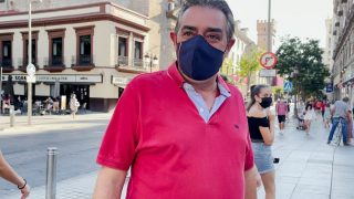 Los sevillanos, hartos de Juan Espadas: "¿Alcalde? Este señor no ha hecho nada por la ciudad".