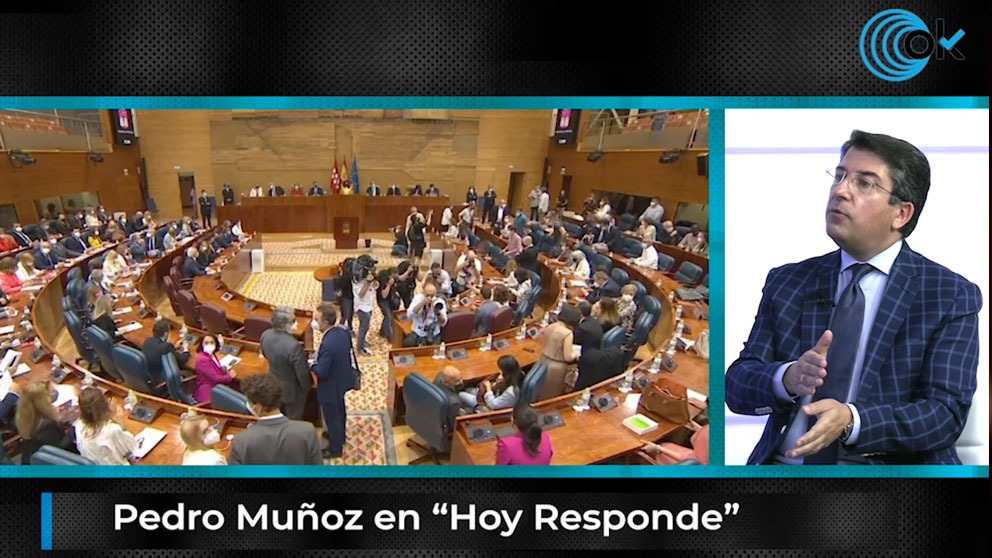 Pedro Muñoz en ‘Hoy Responde’.