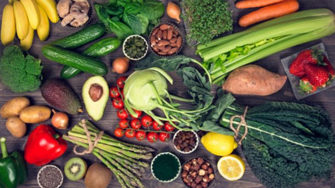 Alimentos alcalinos y ácidos: propiedades y menú diario
