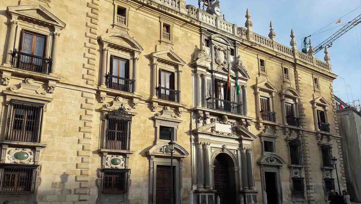 Real Chancillería de Granada y sede del Tribunal Superior de Justicia de Andalucía (EUROPA PRESS).