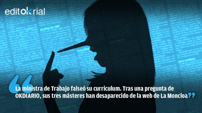 Maestros de la mentira