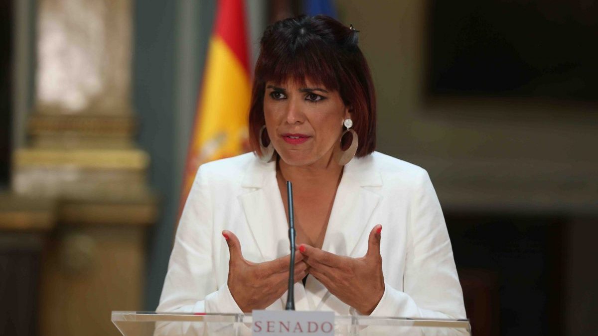 La líder de Anticapitalistas en Andalucía y diputada autonómica, Teresa Rodríguez.