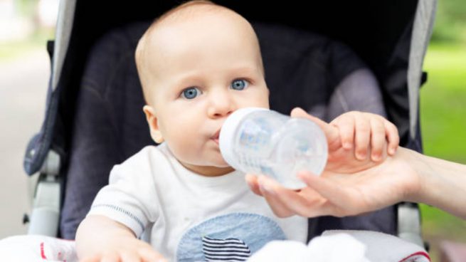Deshidratación en bebés