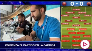 Streaming España - Polonia, en directo: partido de Eurocopa