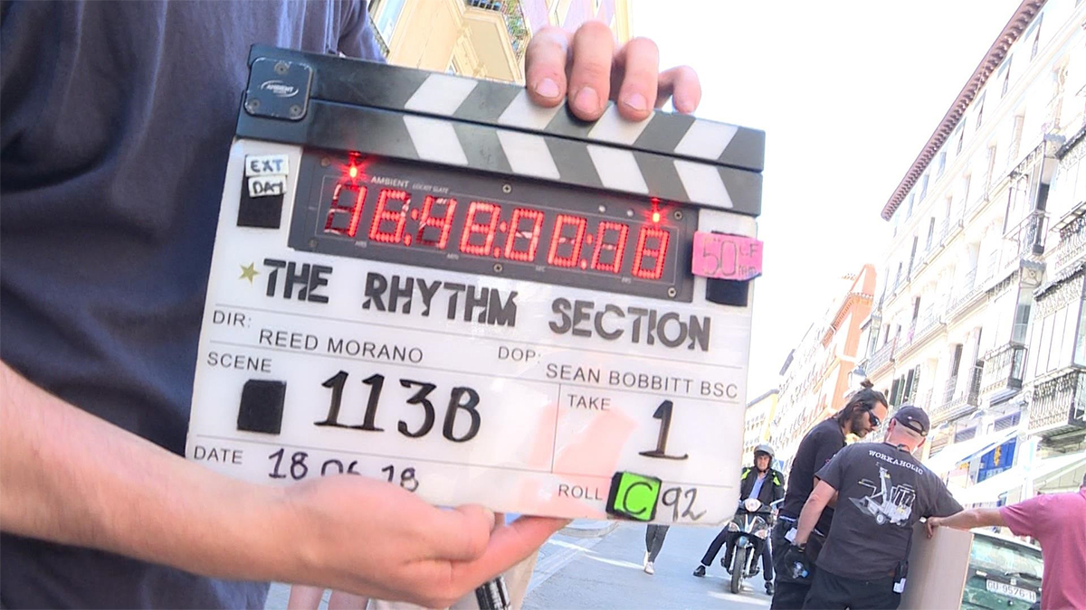 Rodaje en Madrid de ‘The Rhythm Section’, con Jude Law y Blake Lively.