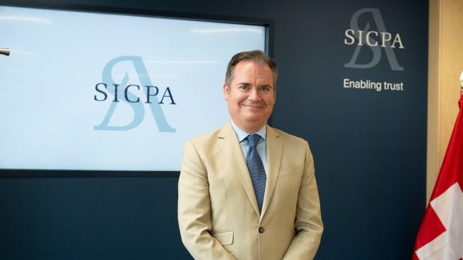 Martín Sarobe, CEO de SICPA