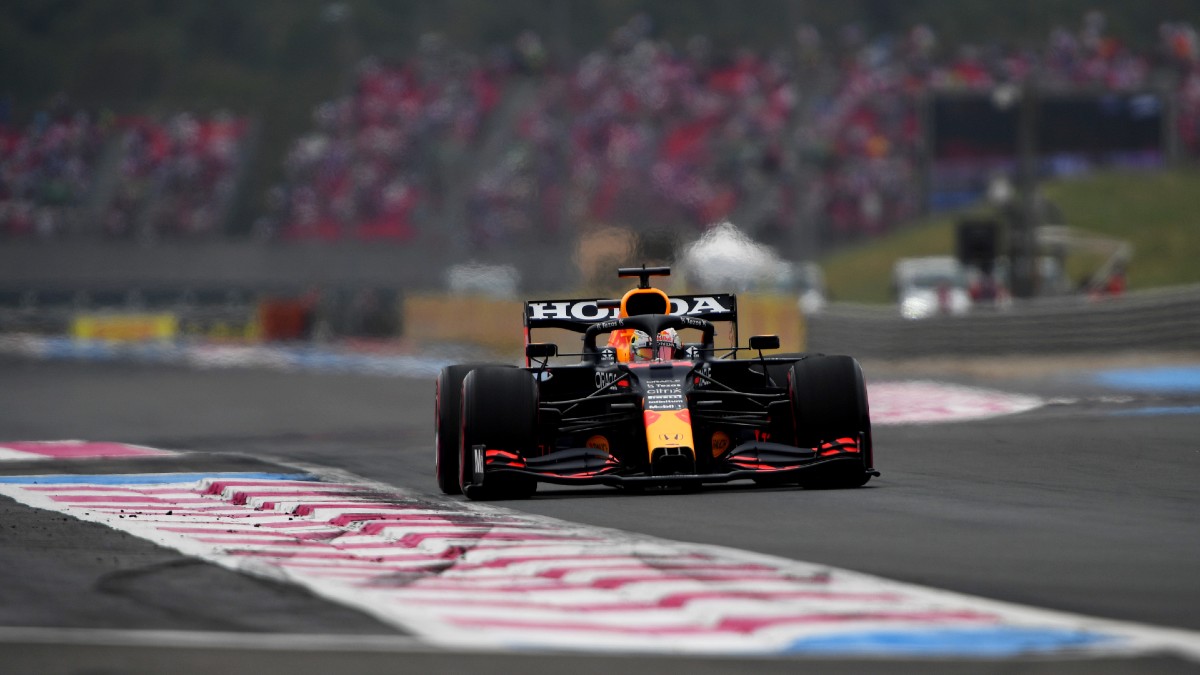 Max Verstappen, en el Gran Premio de Francia. (Getty)