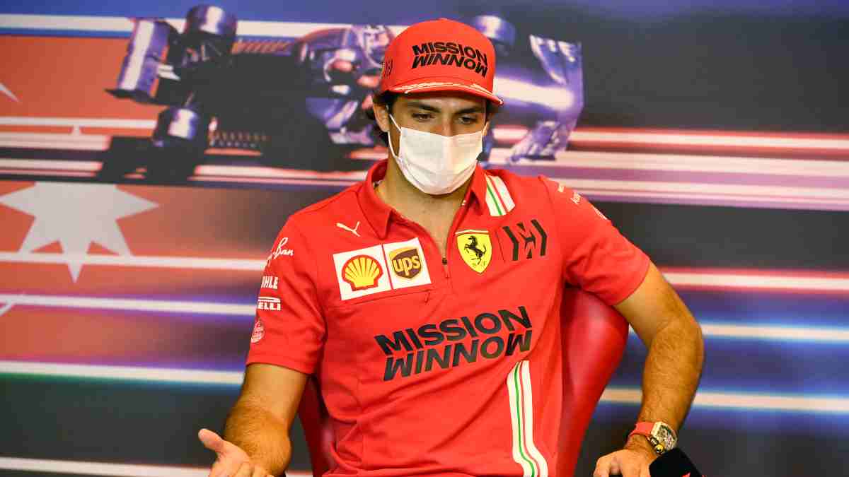 Carlos Sainz, piloto de Ferrari. (AFP)