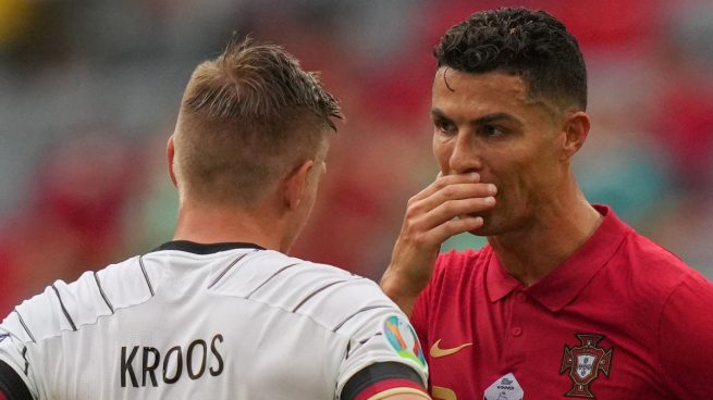 Kroos desvela cómo fue su charla con Cristiano Ronaldo
