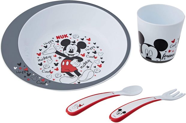 Nuk Mickey Mouse - Set de Vajilla