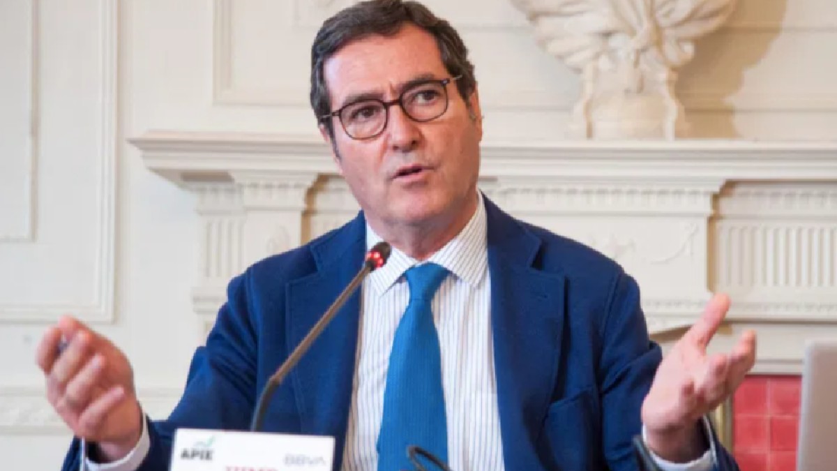 Antonio Garamendi, Presidente de la CEOE (2)