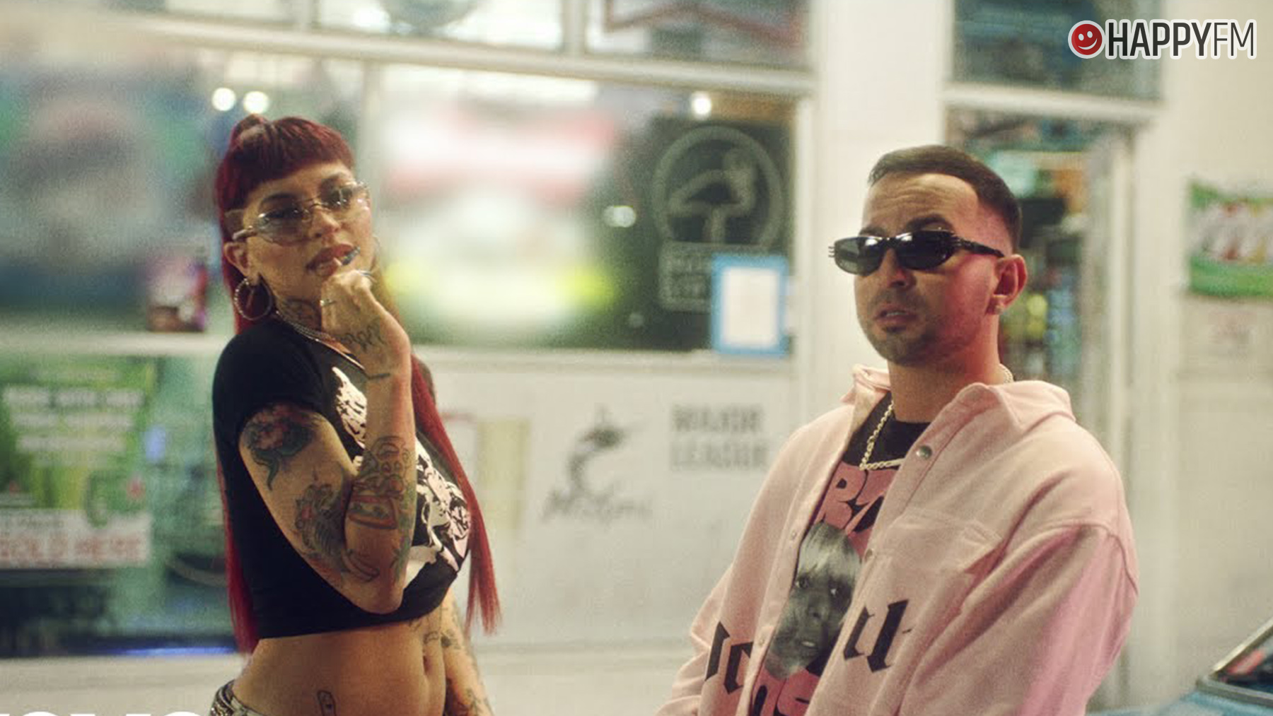 Cazzu y Justin Quiles