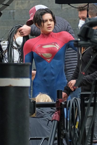 Supergirl en The Flash