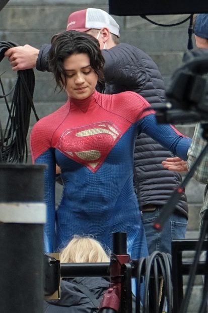 Supergirl en The Flash